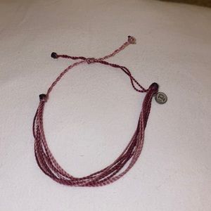 Pura Vida Purple and Pink Bracelet